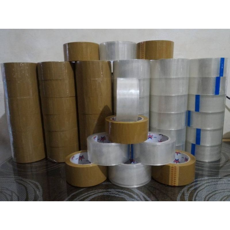 

LAKBAN BENING LAKBAN COKLAT OPP TAPE 45MM X 90 YARD