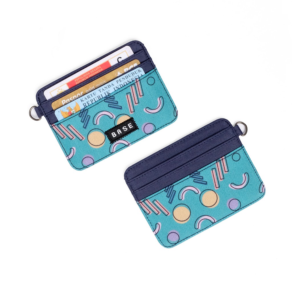 Dompet Kartu Tipis Card Wallet Simple Wallet Pria Wanita - BDKS24