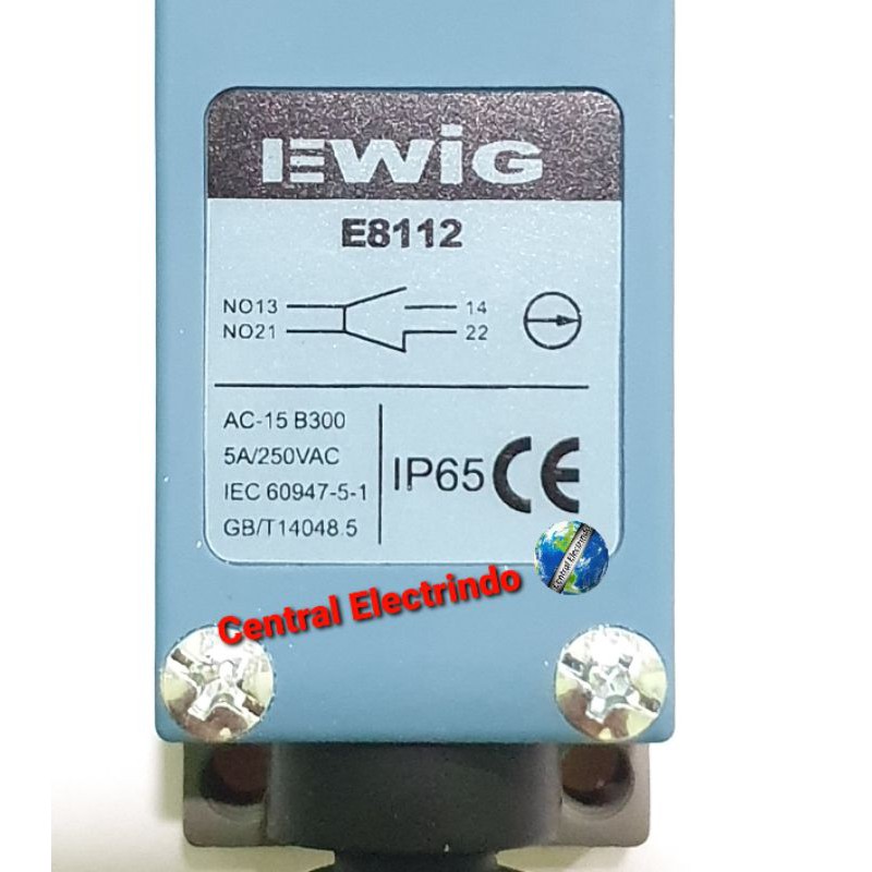 Limit Switch EWIG TZ 8112 5A/250VAC.