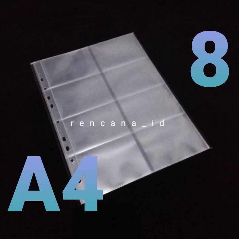 

[ READY ] A4 Photocard Binder Pocket Sleeve Bambi 8p Ring 2 / 3 / 4 -- BACA DESKRIPSI