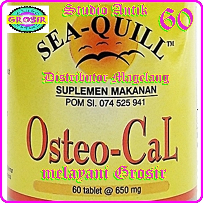 SEA QUILL OSTEOCAL 60 - 16768 - GROSIR SEA QUILL - AGEN SEA QUILL - OSTEO - DISTRIBUTOR SEA QUILL