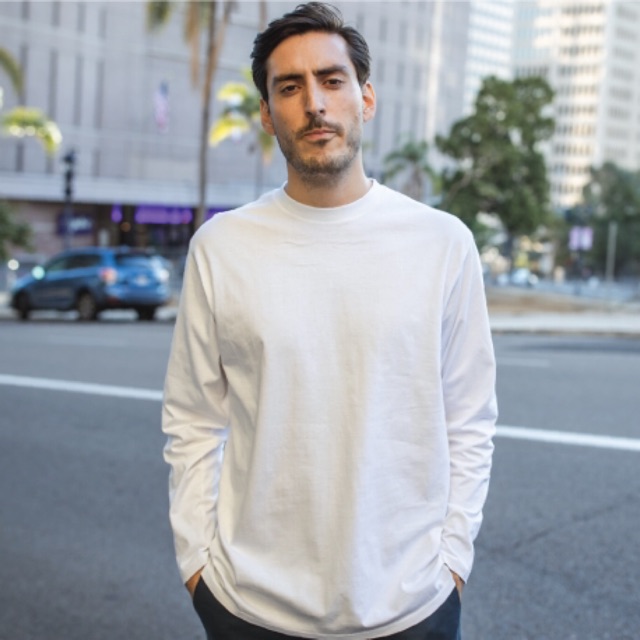 New States Apparel Premium Cotton Long Sleeve