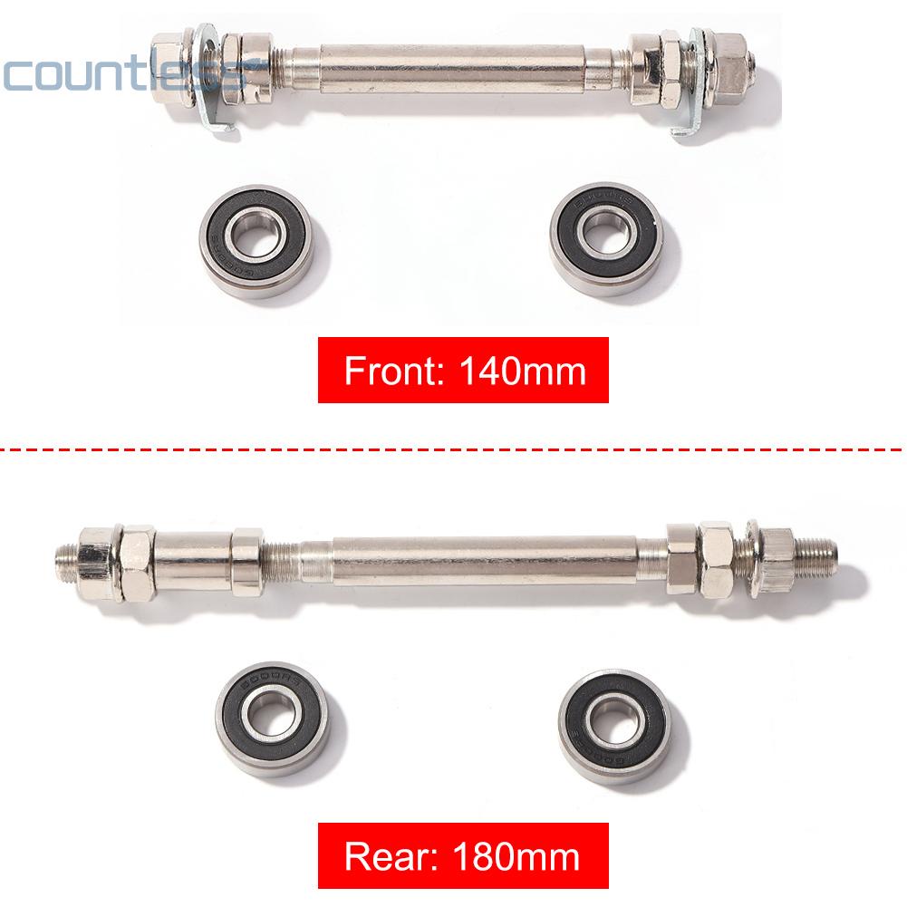 Cou Hub Roda Depan / Belakang Dengan 2 Bearing Untuk Sepeda Mtb