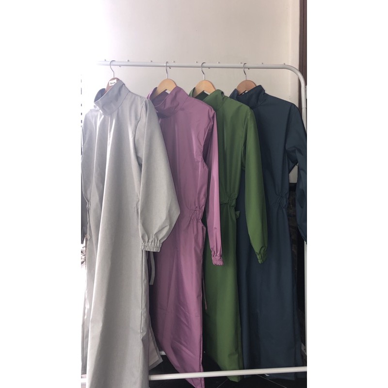 GOWN JAGA SKORT MEDIS APD BAHAN TASLAN WATERPROOF REUSABLE [NEW ARRIVAL]