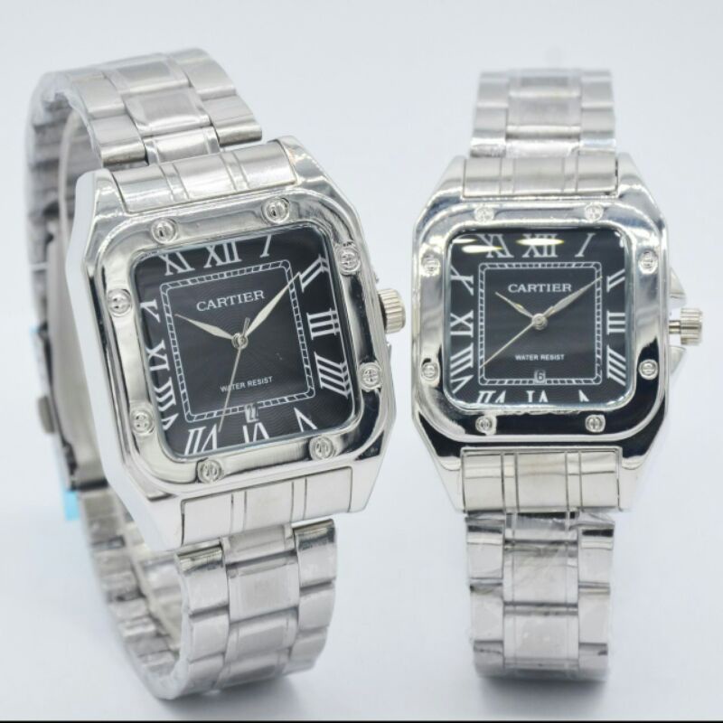 jam tangan couple CARTIER