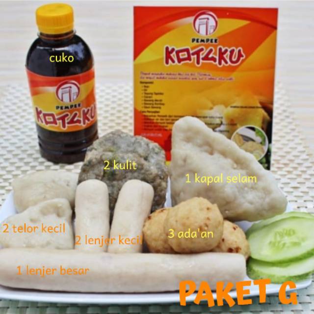 

PAKET FAMILY PEMPEK KOTAKU FROZEN