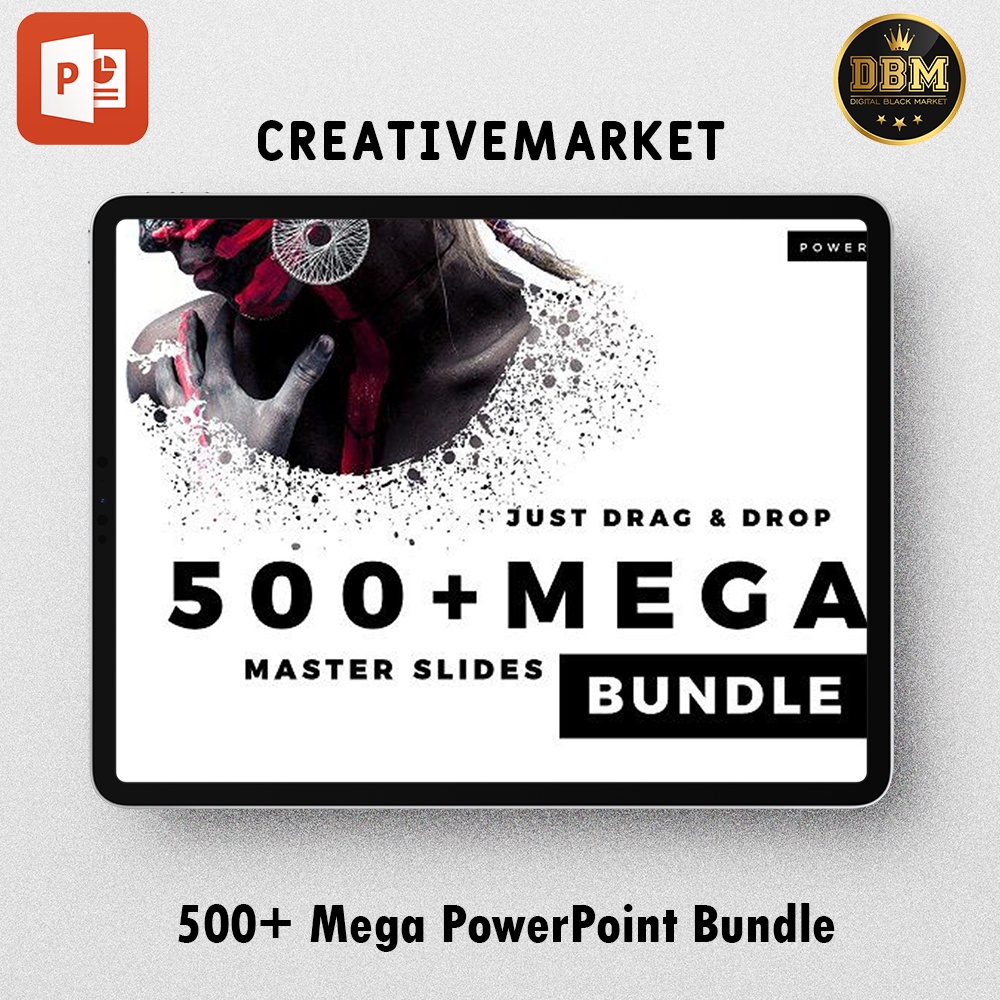 500+ Mega Power Point Bundle