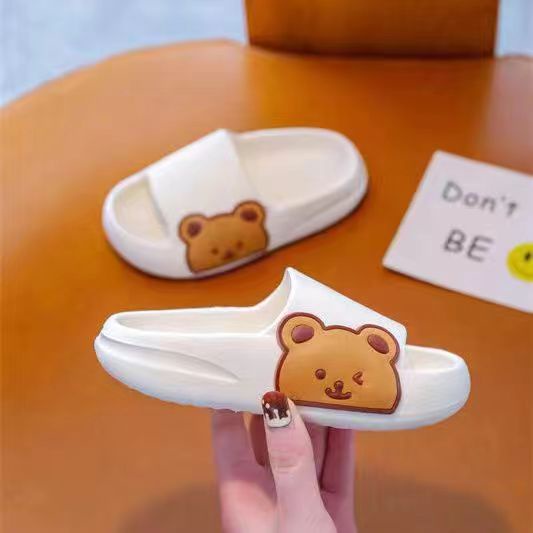 Okaybaby B229 Sandal Slop Import Anak Laki-laki Perempuan Lucu Fashion Termurah Model Kekinian Casual