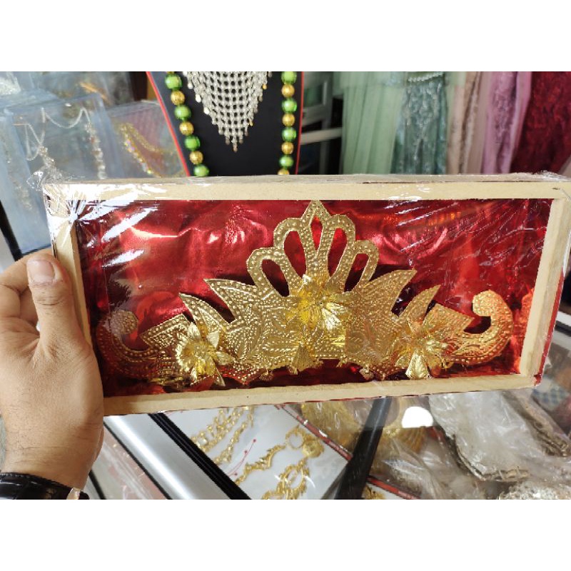 mahkota atau sunting Palembang anak anak carnaval