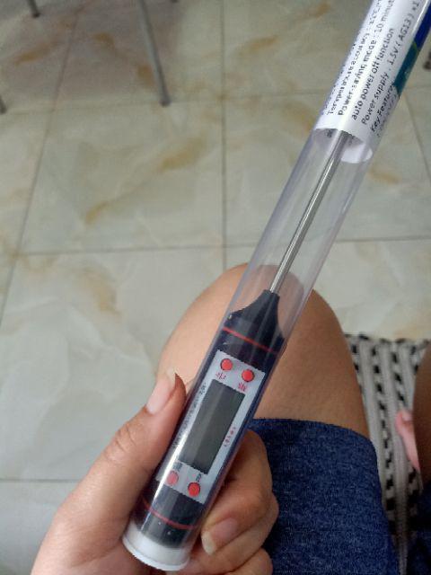 Termometer Masak Food Thermometer Peralatan Masak Elektronik Dapur