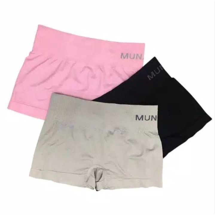 [ LINGERIE MASTER ] - (C-8) Munafie Boxer Wanita / Korset Wanita / Celana Dalam Wanita / UnderPants Korset CD high quality-6