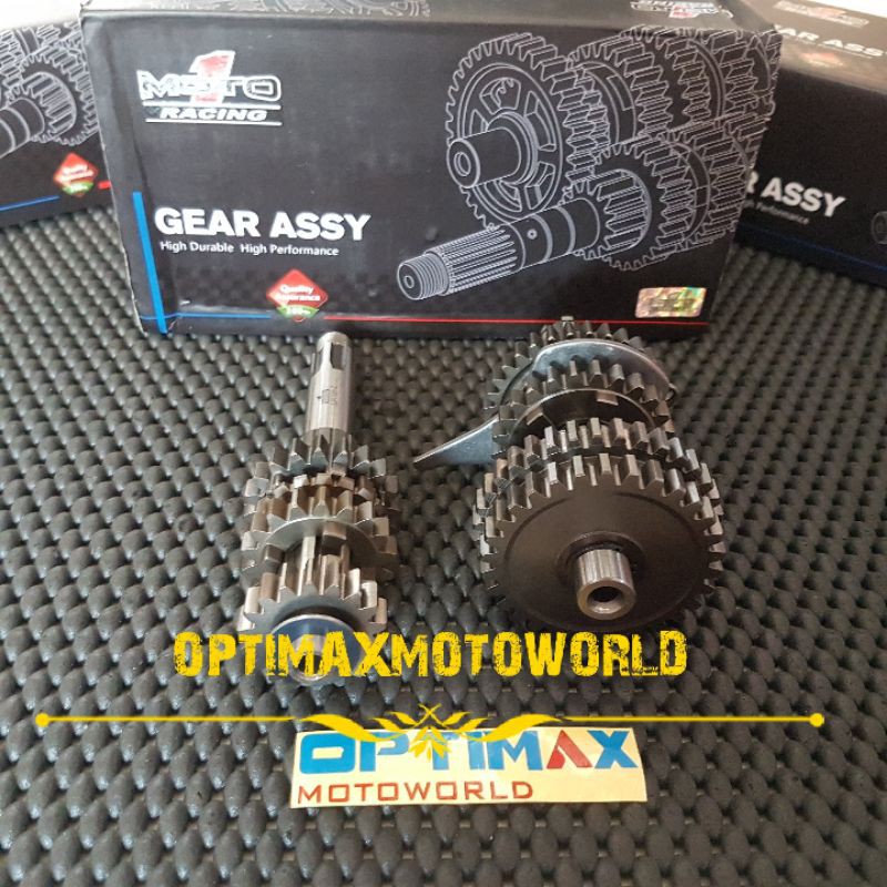 Gear Gir Rasio Jupiter Z Moto1 MP6 GTR