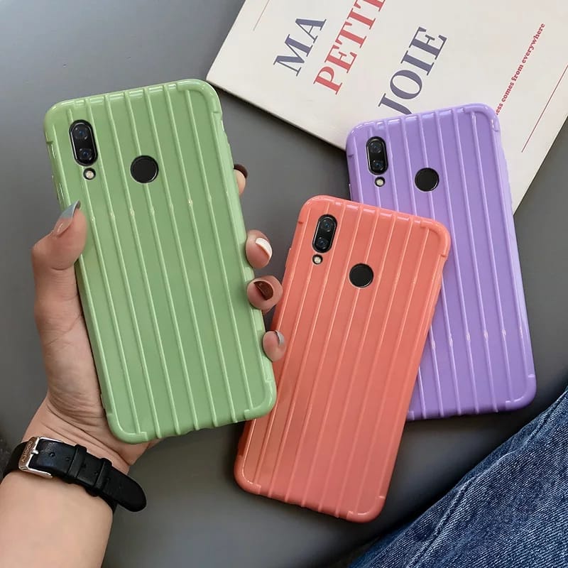 Case Oppo A15 A15S A31 A71 A55 A57 A39 2020 Softcase Koper Luggage