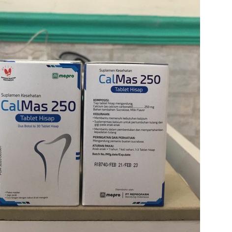 ➾ Calmas tablet isi 30 tablet |peninggi badan ♟