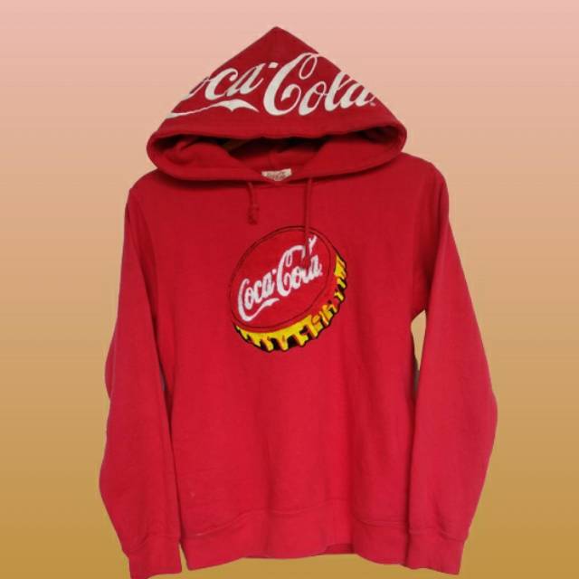 coca cola hoodie