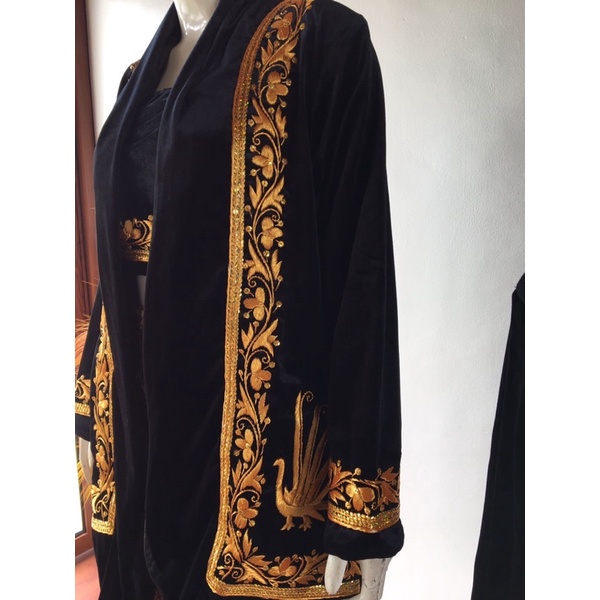 baju pengantin solo/baju bludru solo/kebaya pengantin solo