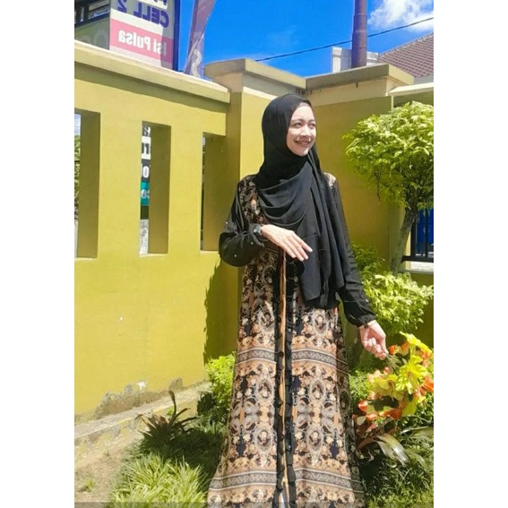 gamis hikmat kw ori