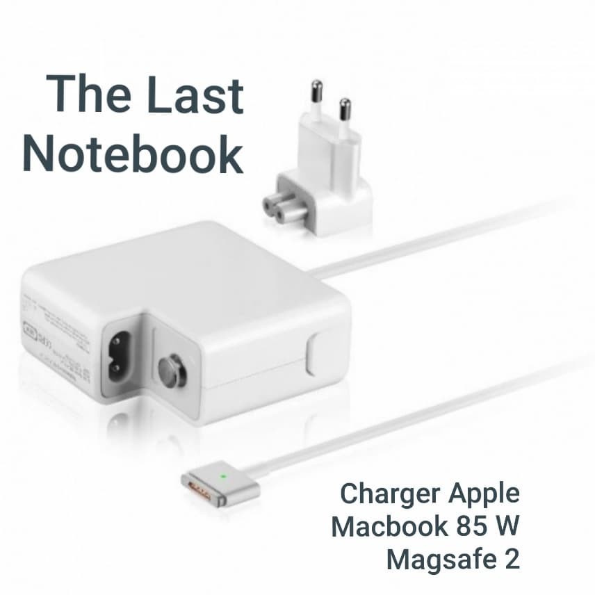 Adaptor Charger 85W pin 2 T tip A1424 A1398 adapter casan 85 watt 85watt