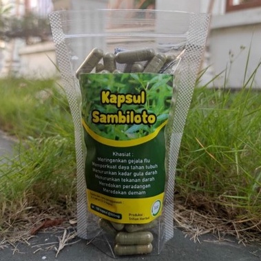 Kapsul Sambiloto (isi 100) Trifian Herbal