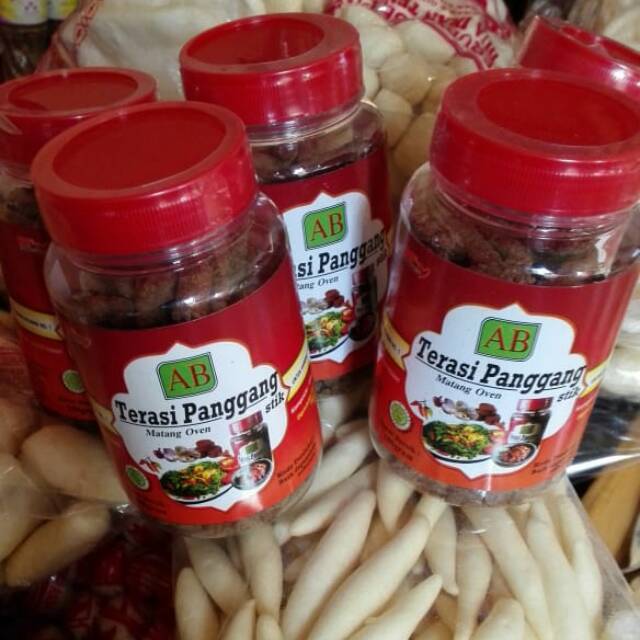 

Murahhhh dan enakkkkk...Terasi panggang asli bangka enakkk...