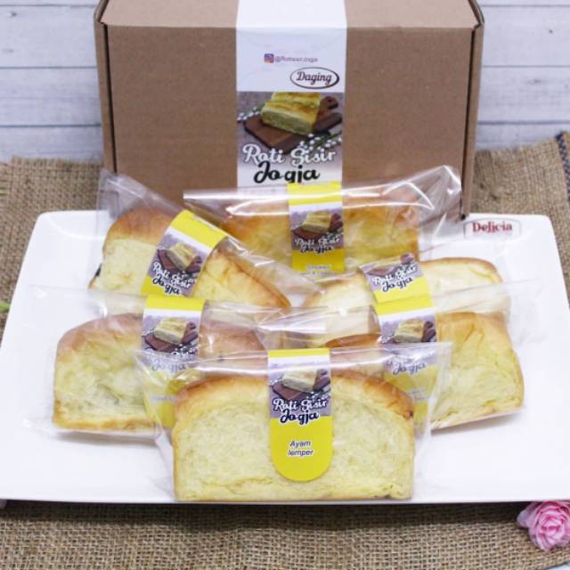 Roti Sisir Jogja Varian Daging Harga Satuan