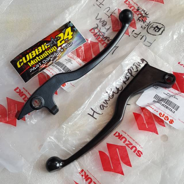 Handle kopling dan handle rem satria fu fi injeksi Gsx 150 original sgp