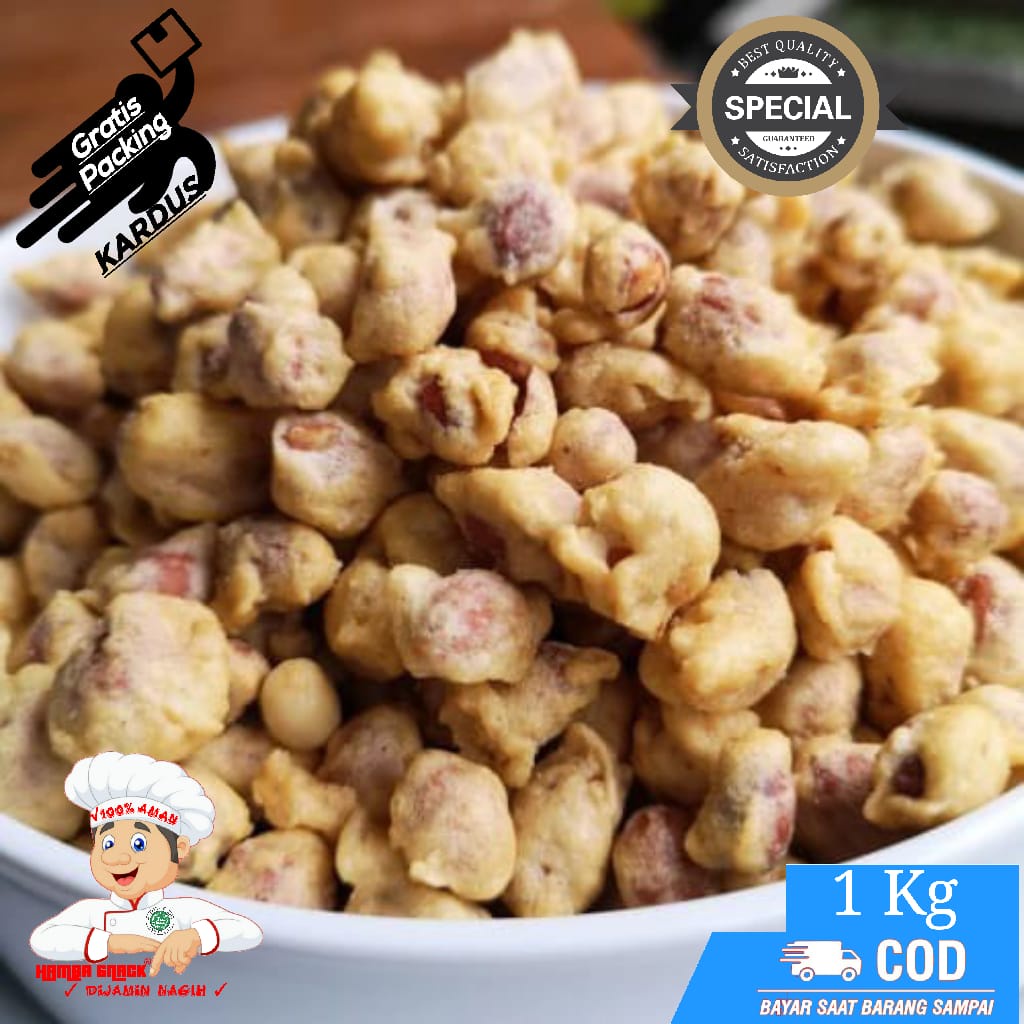 

[1Kg] KACANG BANDUNG - TEMAN NGEMIL DIJAMIN NAGIH | makanan ringan jajanan jadul camilan termurah jajanan murah cemilan sehat snack kiloan
