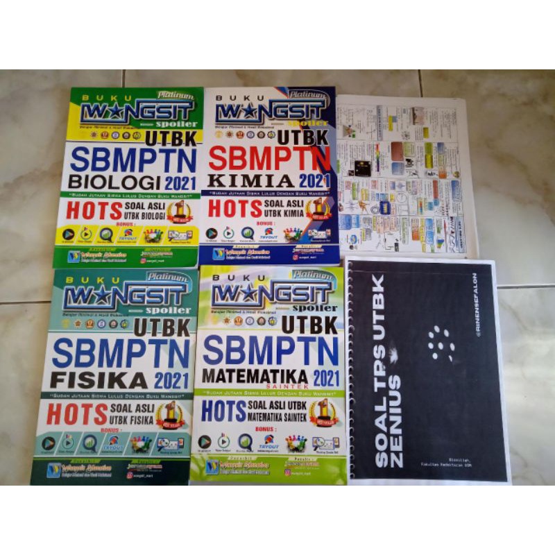 PRELOVED WANGSIT SAINTEK 2021