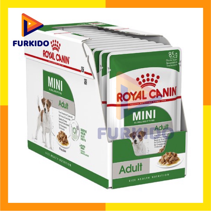 Royal Canin Mini Adult Wet Food 85 Gram Pouch / Dog Food