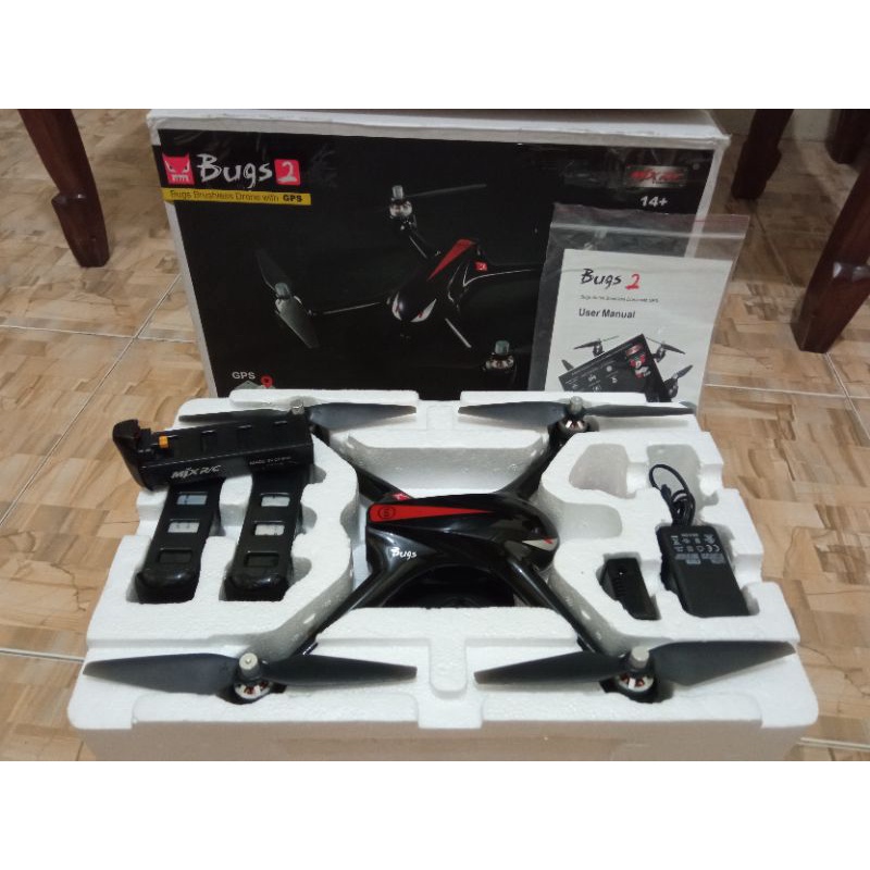Drone second MJX B2W