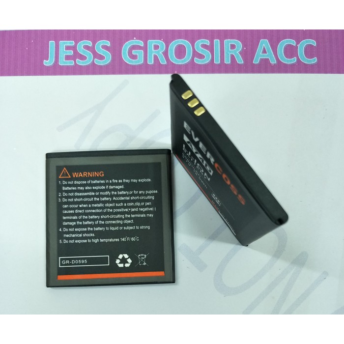 Baterai Battery Double Power Evercoss Evercross A74A A74D A74C A54