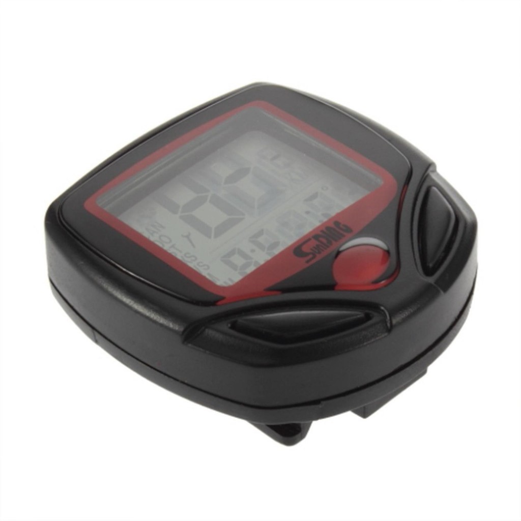 Speedometer Sepeda 14 Function LCD Display Bicycle