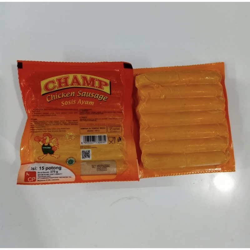 

Sosis Ayam Champ isi 15 dan 40