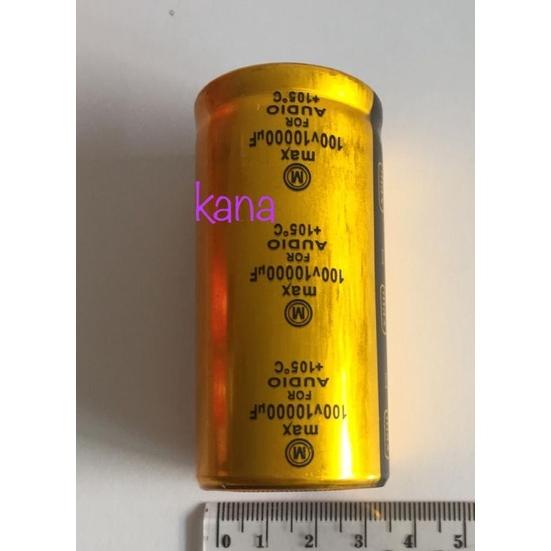 Elco 10000Uf 100V Max