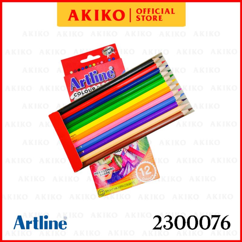 

Artline Colour Pencil 12W