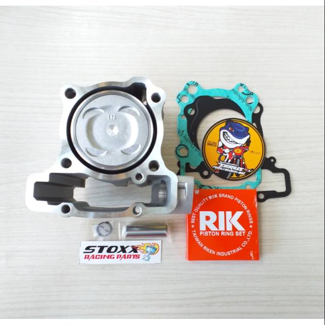 BLOK 66.25 SONIC 150 CB 150 LED CBR 150 LED SUPRA GTR KAWAHARA BORE UP boring seher
