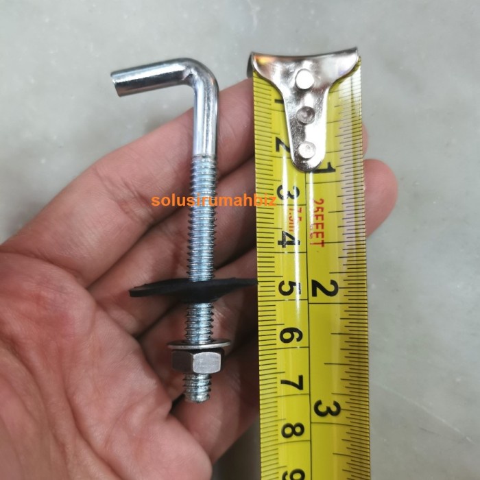 SKRUP ASBES L 7 CM +2 cm set HAKSENG HAK SENG SEKRUP CANTOLAN ASBES