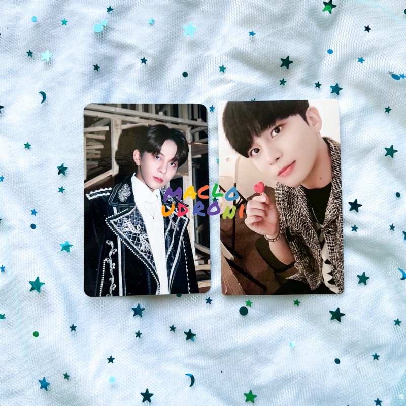 [BOOKED] ATEEZ Jongho Binder and Perfume PC