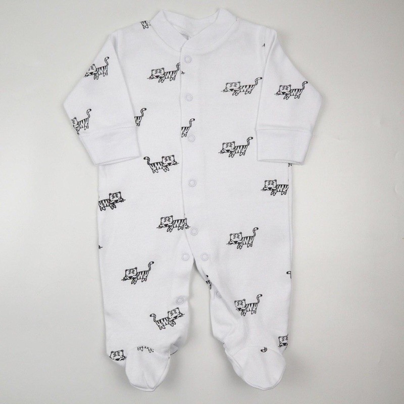 BABY K2 - BABY SLEEPSUIT MOTIF LION MEREK LITTLEDUCK 1 PACK ISI 3PCS KODE 00023