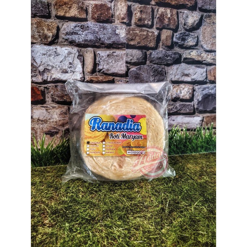 

Roti Maryam Original Ranadia isi 5