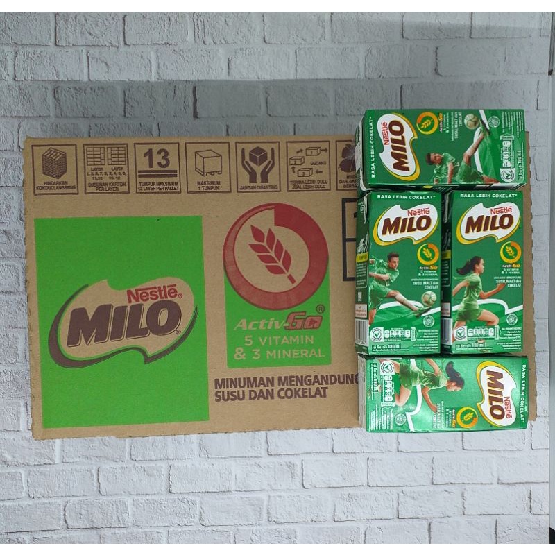 

Milo UHT 180ml