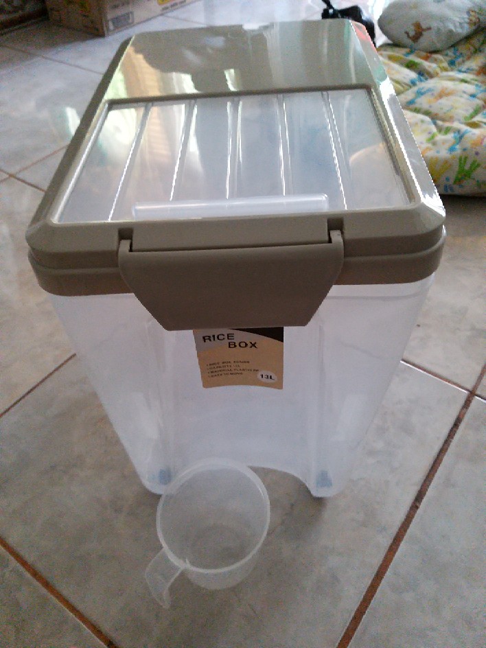 Krischef 13 Ltr Tempat Beras