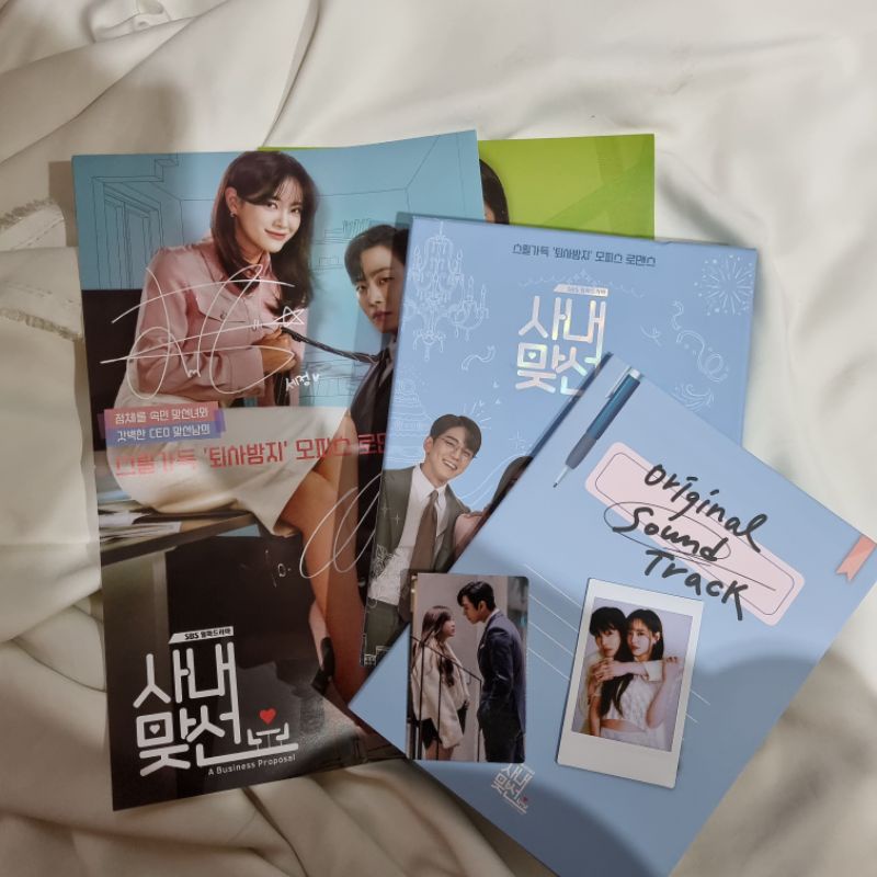 READY STOCK SHARING ALBUM OST A BUSINESS PROPOSAL