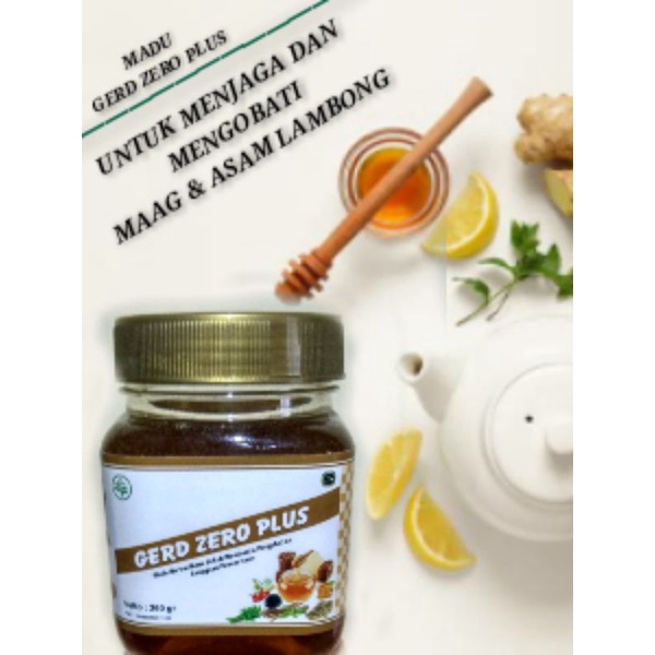 (GERD ZERO PLUS)ASLI MADU HERBAL / OBAT MAAG/ASAM LAMBUNG KRONIS-4