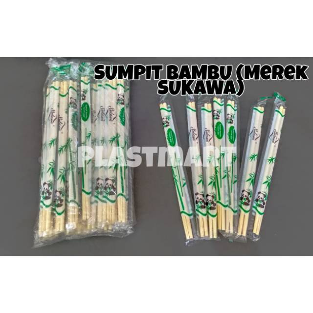  Sumpit  Bambu  merek sukawa Shopee Indonesia