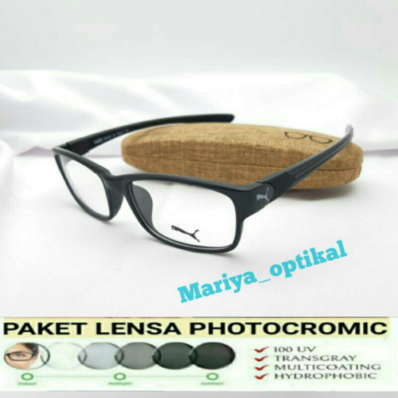 FREM KACAMATA + LENSA FREM SEPORTY PRIA 833