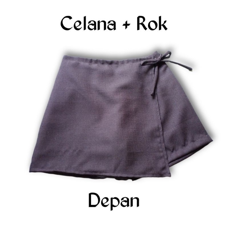 KOREA MINI HIGH WAIST SKIRT CLOE //ROK MINI SIZE LENGKAP POLOS ALINE