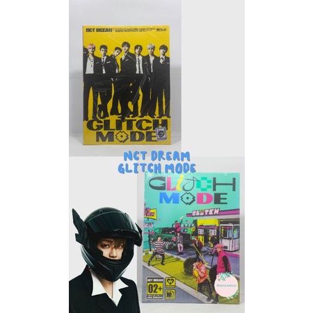 [PO] NCT DREAM The 2nd Album - GLITCH MODE