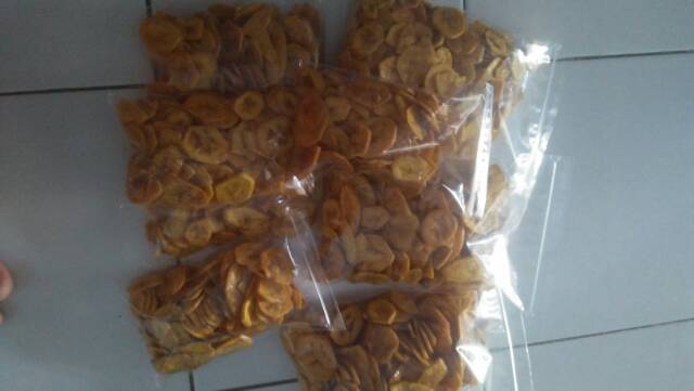 

KERIPIK PISANG KEPOK MANIS 100gr