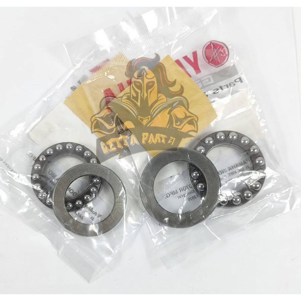 COMSTIR KOMSTIR YAMAHA 35D BEARING STANG STIR KUALITAS ASLI ORIGINAL YAMAHA YGP PREISISI PAS AWET DAN DIJAMIN MANTAPJUPITER Z , VEGA R NEW , VEGA ZR , JUPITER Z1 , JUPITER MX , MX KING , MX NEW , MIO , MIO SOUL , FINO , MIO J , MIO M3 , MIO Z MIO S SOUL